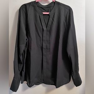 NWOT~SHEIN Black Blouse